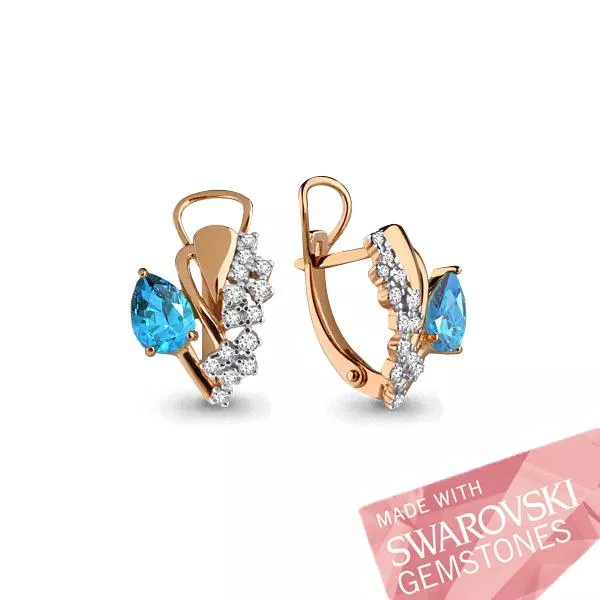 Серьги из золота, артикул LV44849501А