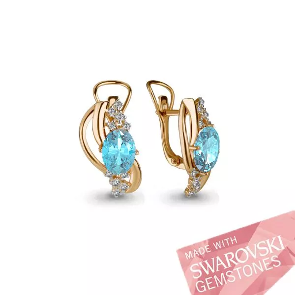 Серьги из золота, артикул LV44848508А