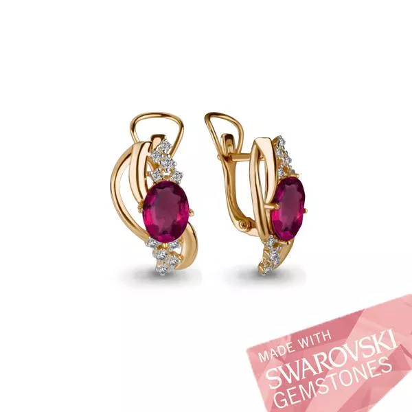 Серьги, золото, артикул LV44848502А