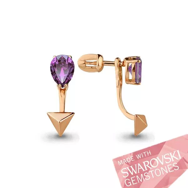 Серьги, золото, артикул LV44847500