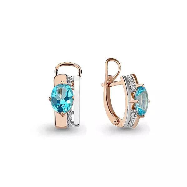 Серьги из золота, артикул LV44846508А