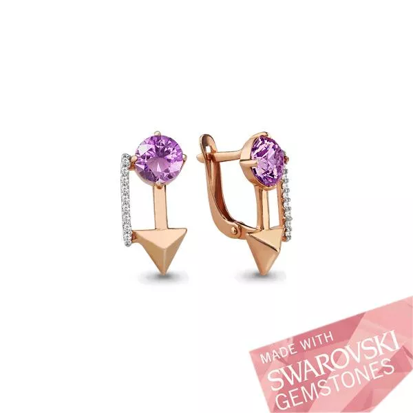 Серьги, золото, артикул LV44845500А