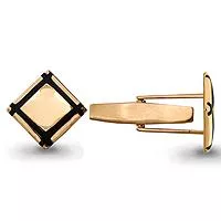 Запонки из золота, артикул LV72522