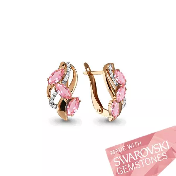 Серьги, артикул LV44844507А, золото