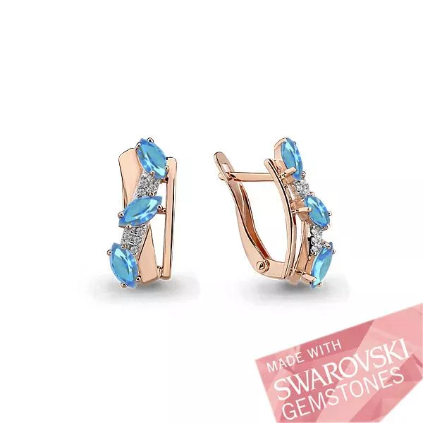 Серьги из золота, артикул LV44842501А