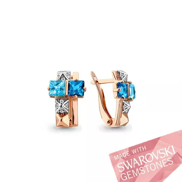 Серьги, артикул LV44841521А, золото