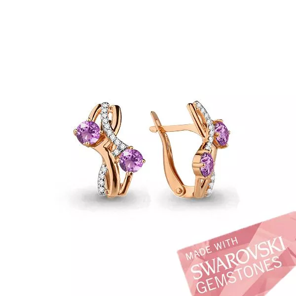 Серьги, золото, артикул LV44838500А