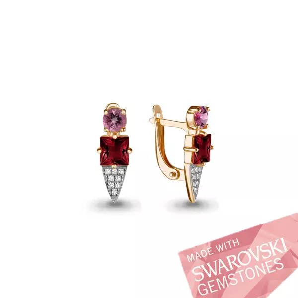 Серьги из золота, артикул LV44837526А