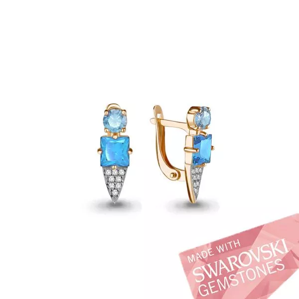 Серьги, артикул LV44837521А, золото