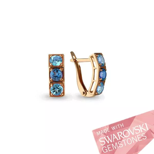 Серьги из золота, артикул LV44836522