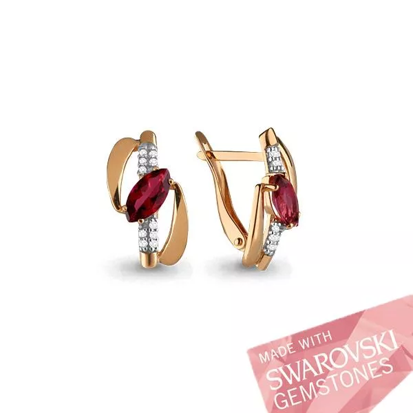 Серьги, золото, артикул LV44834502А