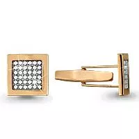 Запонки из золота, артикул LV72519А