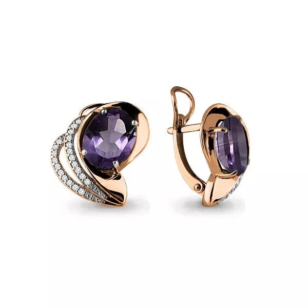 Серьги, золото, артикул LV4479104А