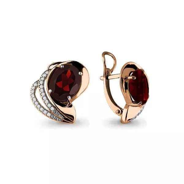 Серьги из золота, артикул LV4479103А