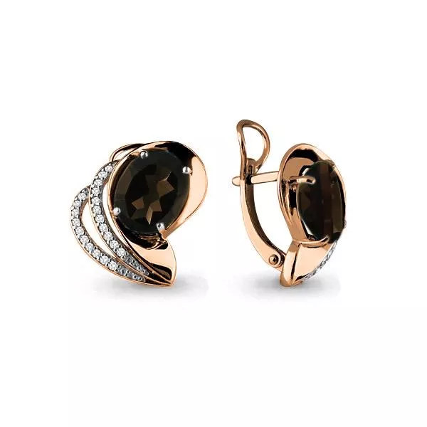 Серьги, артикул LV4479101А, золото