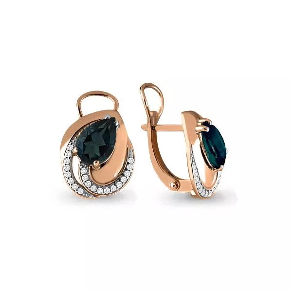 Серьги, золото, артикул LV4478708А