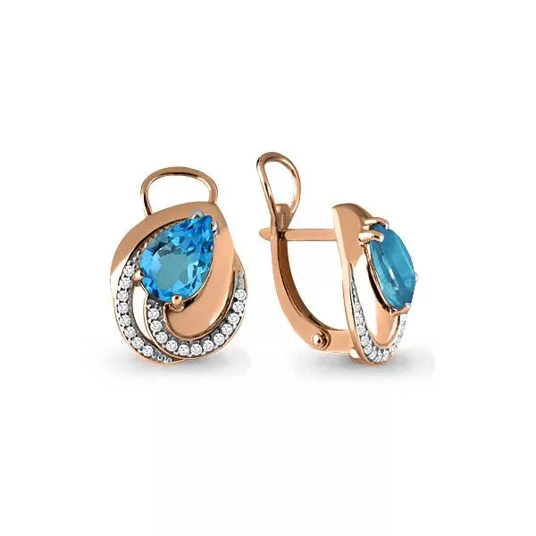 Серьги из золота, артикул LV4478705А