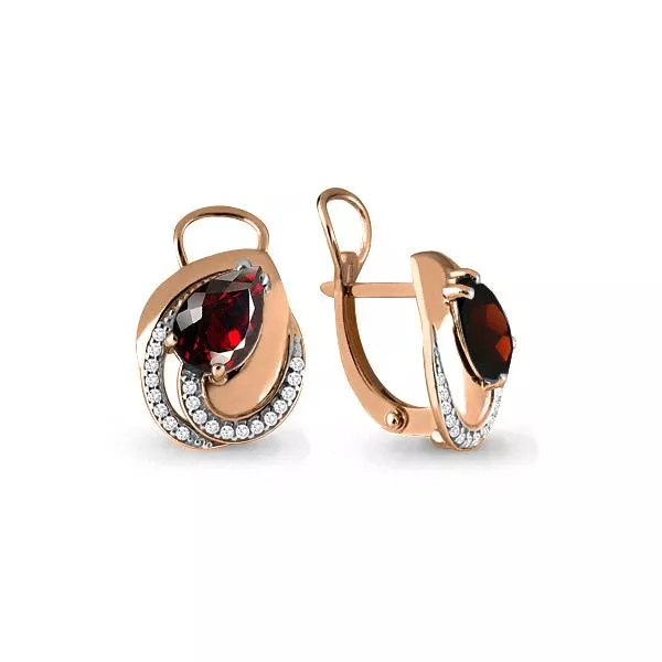 Серьги, золото, артикул LV4478703А