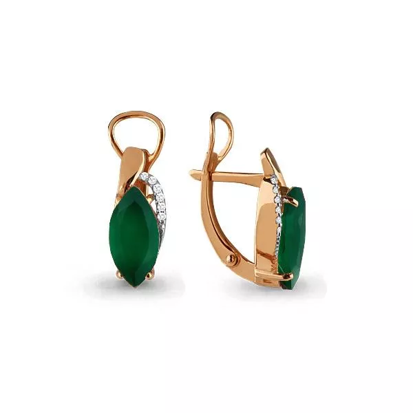 Серьги из золота, артикул LV4475909А