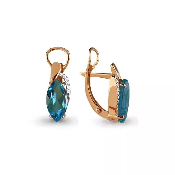 Серьги, артикул LV4475908А, золото