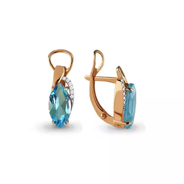 Серьги из золота, артикул LV4475905А