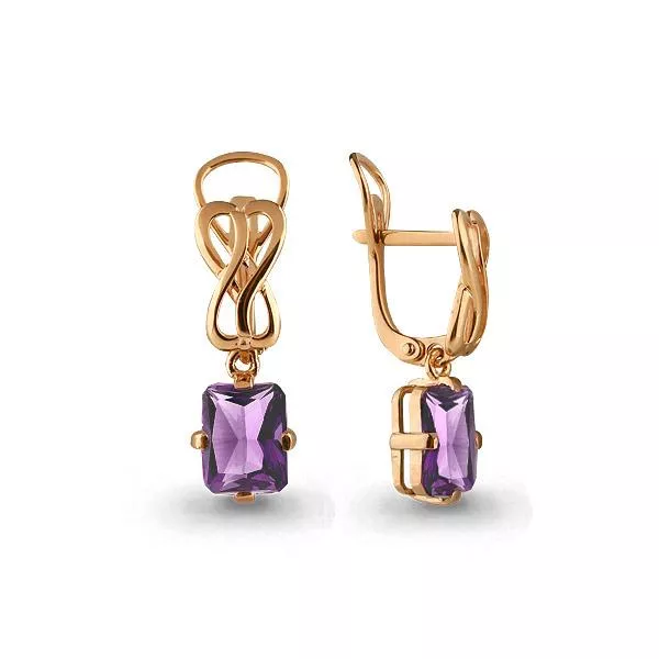 Серьги из золота, артикул LV4475804