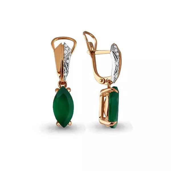 Серьги, золото, артикул LV4475709А