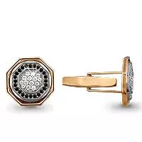 Запонки, артикул LV72510Ч, золото