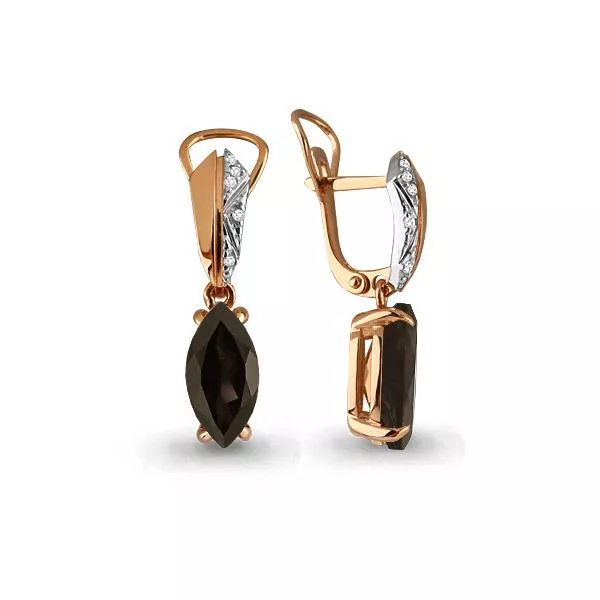 Серьги из золота, артикул LV4475701А