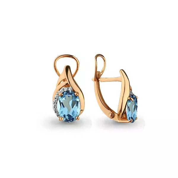 Серьги из золота, артикул LV4475605А