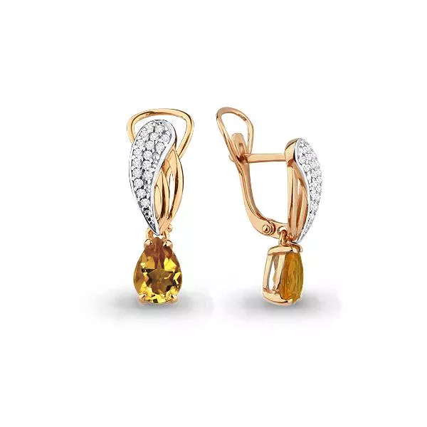 Серьги, золото, артикул LV4475506А