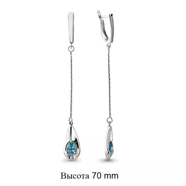 Серьги, артикул LV4472305, золото