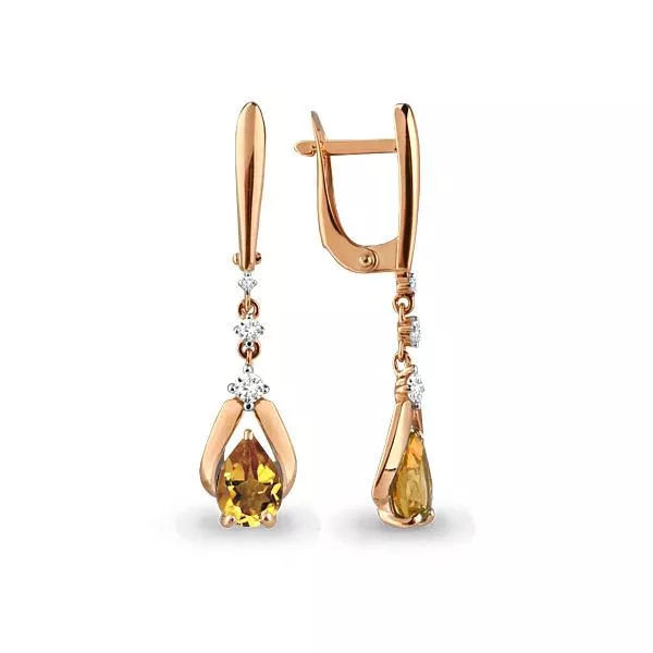 Серьги из золота, артикул LV4472206А