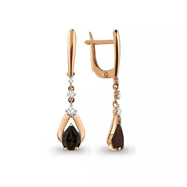 Серьги из золота, артикул LV4472201А