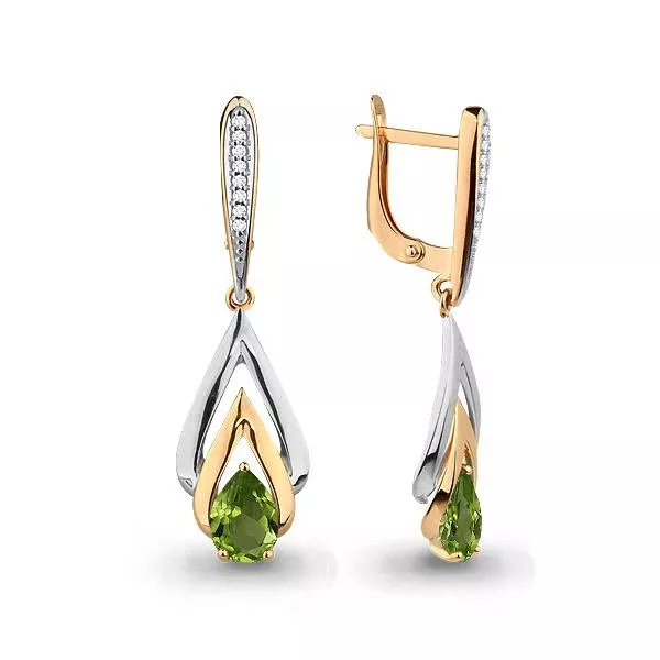 Серьги из золота, артикул LV4472107А