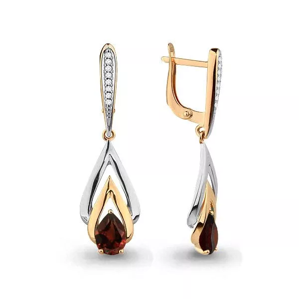 Серьги из золота, артикул LV4472103А