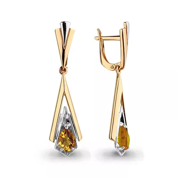 Серьги, артикул LV4471906, золото