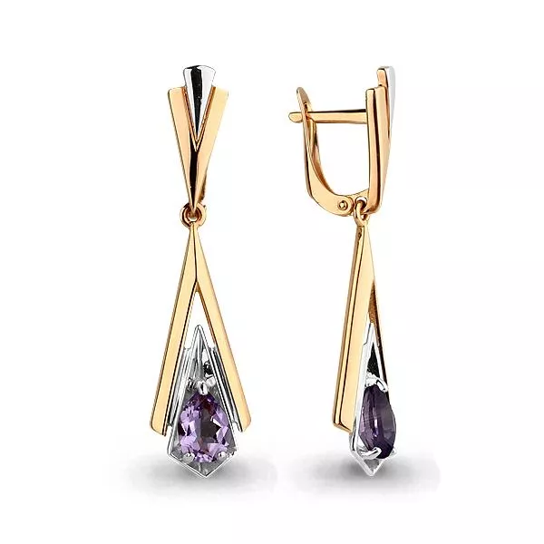 Серьги из золота, артикул LV4471904