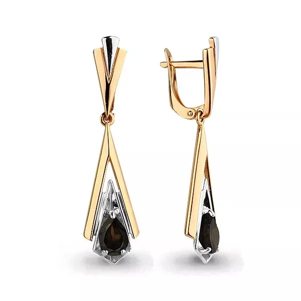 Серьги, золото, артикул LV4471901