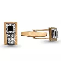 Запонки из золота, артикул LV72506Ч