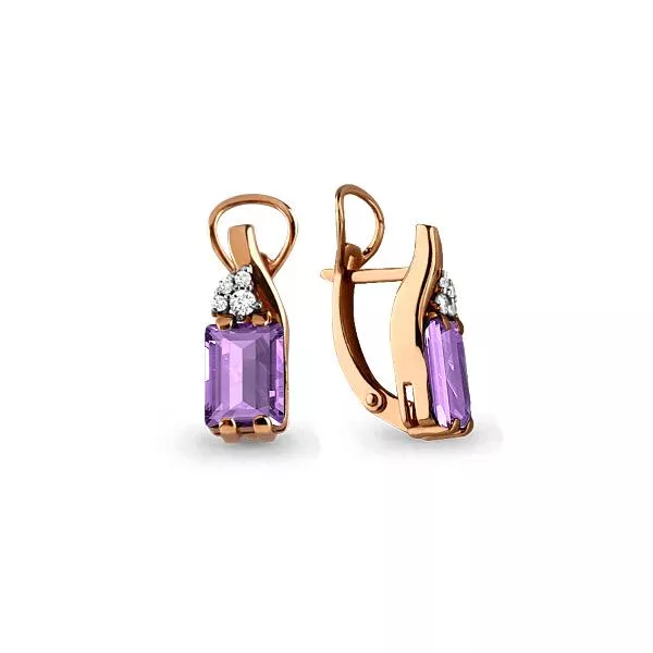 Серьги из золота, артикул LV4469804А