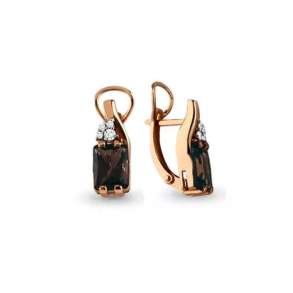 Серьги из золота, артикул LV4469801А