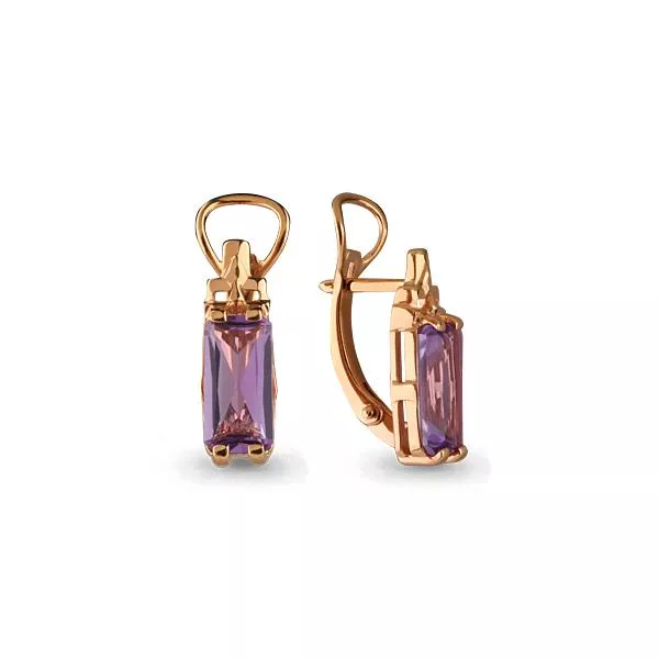 Серьги из золота, артикул LV4469504