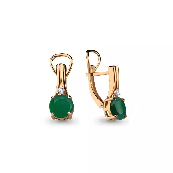 Серьги, золото, артикул LV4469109