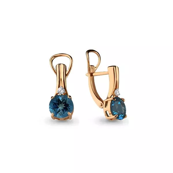 Серьги из золота, артикул LV4469108