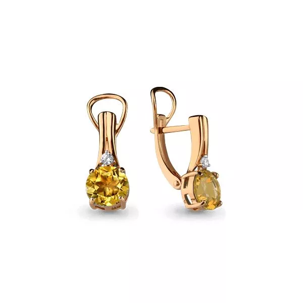 Серьги, артикул LV4469106, золото