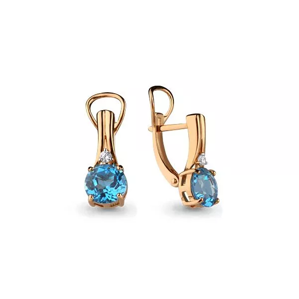 Серьги, золото, артикул LV4469105