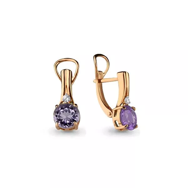 Серьги из золота, артикул LV4469104