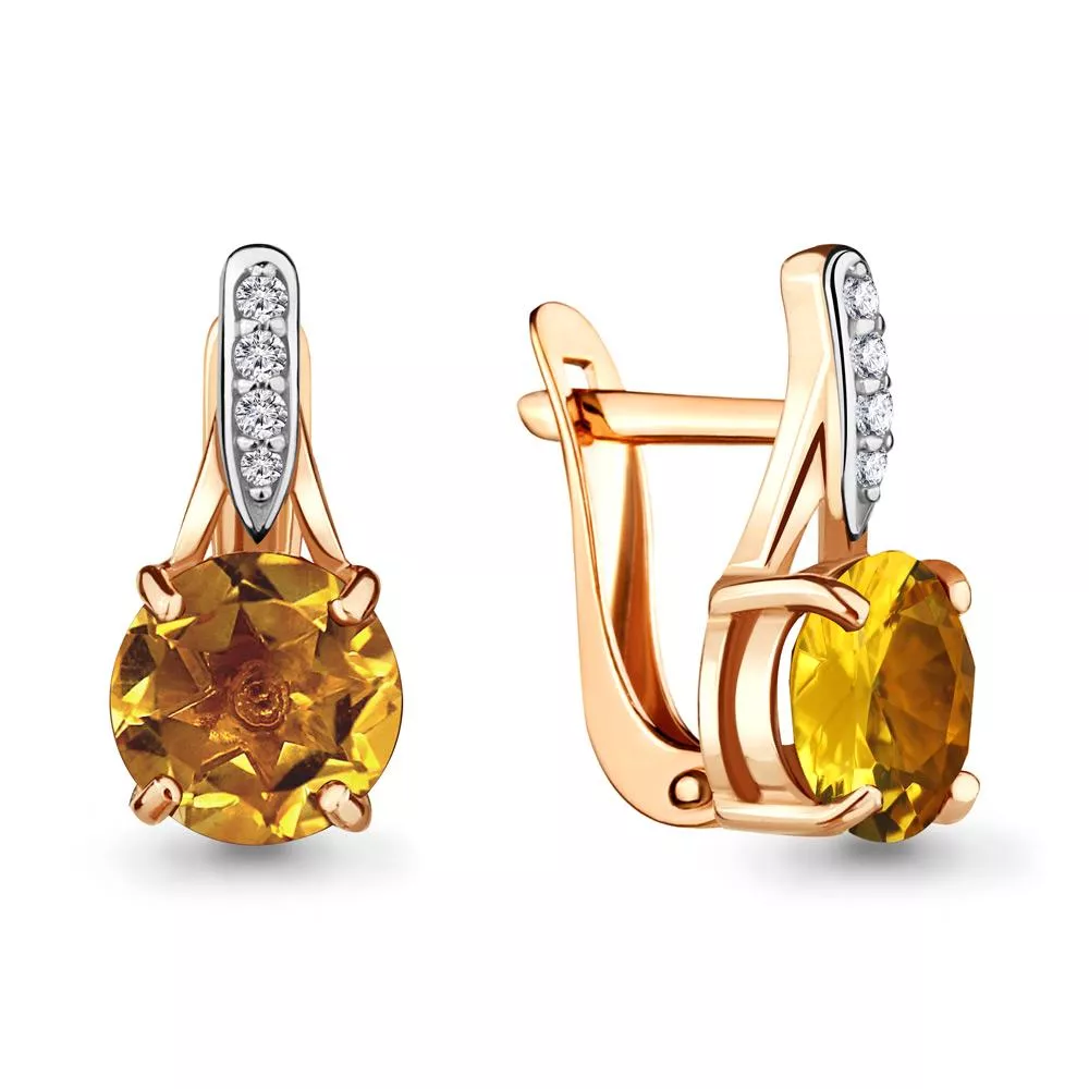 Серьги из золота, артикул LV4469006А