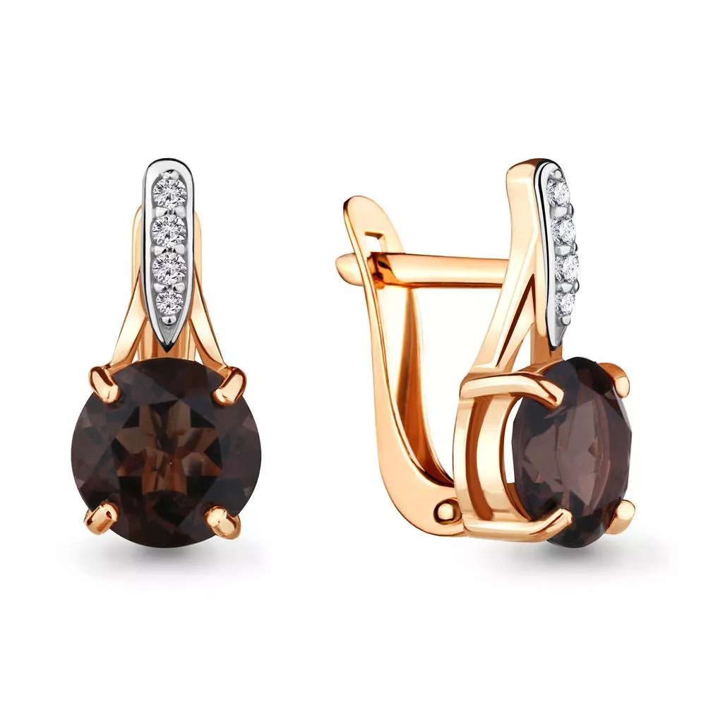 Серьги, золото, артикул LV4469001А